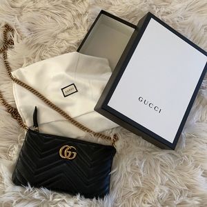 Gucci Marmount Mini Chain Bag